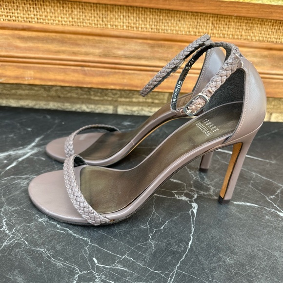 Stuart Weitzman barebraid sandals size 6 - Picture 3 of 8